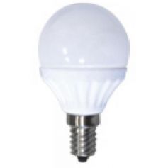 BOMBILLA LED - ESFÉRICA - 3.5W - E27 - 230V - COLOR BLANCO FRÍO