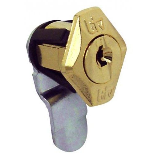 ▷ Cerradura buzón Aneto dorado modelo BTV | Bricolemar