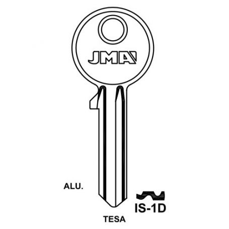 Comprar Llave Serreta Grupo B Mod IS-1D (caja 50 Unidades) JMA | Br...