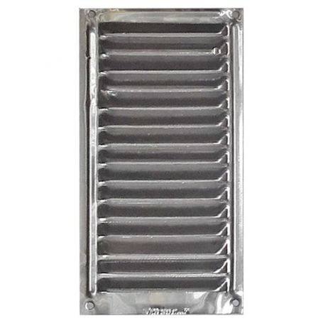 ▷ Comprar Rejilla ventilacion plana Aluminio 20x10 orfesa