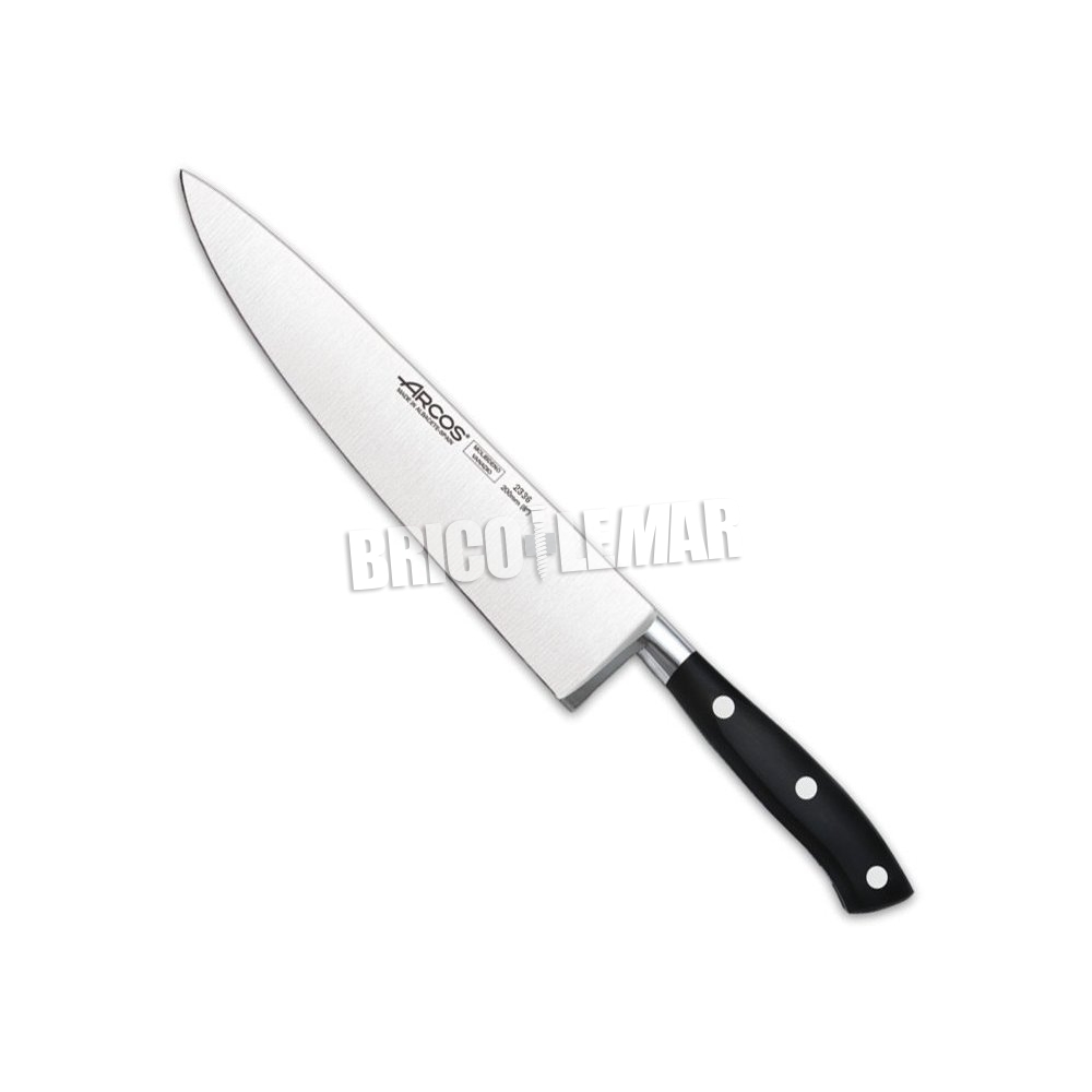 ▷ Comprar Juego cuchillos cocinero Riviera Blanc y tijeras en