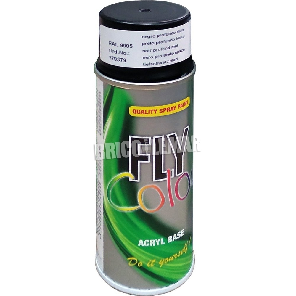 PINTY PLUS Evolution Acrylic 10.9 oz. Matt Jet Black, Water Base Spray  Paint NOV 714 - The Home Depot