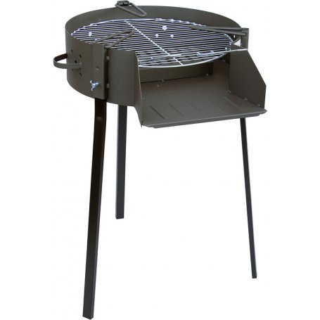 Barbacoa redonda con soportes 500x810mm FCDB