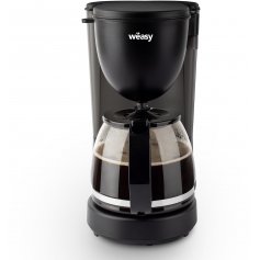 Wëasy KFX32 Maquina de Café Espresso Programable, 850 W, 15 Tazas, Depósito  de 1.6 Litros, Presión
