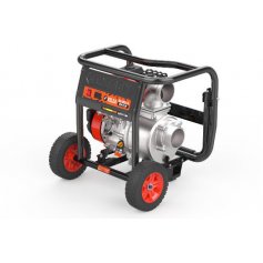 Bricoferr MOTOBOMBA DE AGUA CON MOTOR A GASOLINA 97CC 2,5HP A 4 TIEMPOS,  Rojo : : Jardín