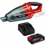 Kit aspiradora de mano TE-VC 18 Li + batería 18V 2.5Ah con cargador Einhell