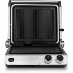 ▷ Comprar Raclette 2 personas 2 en 1 grill negra antiadherente 400W W