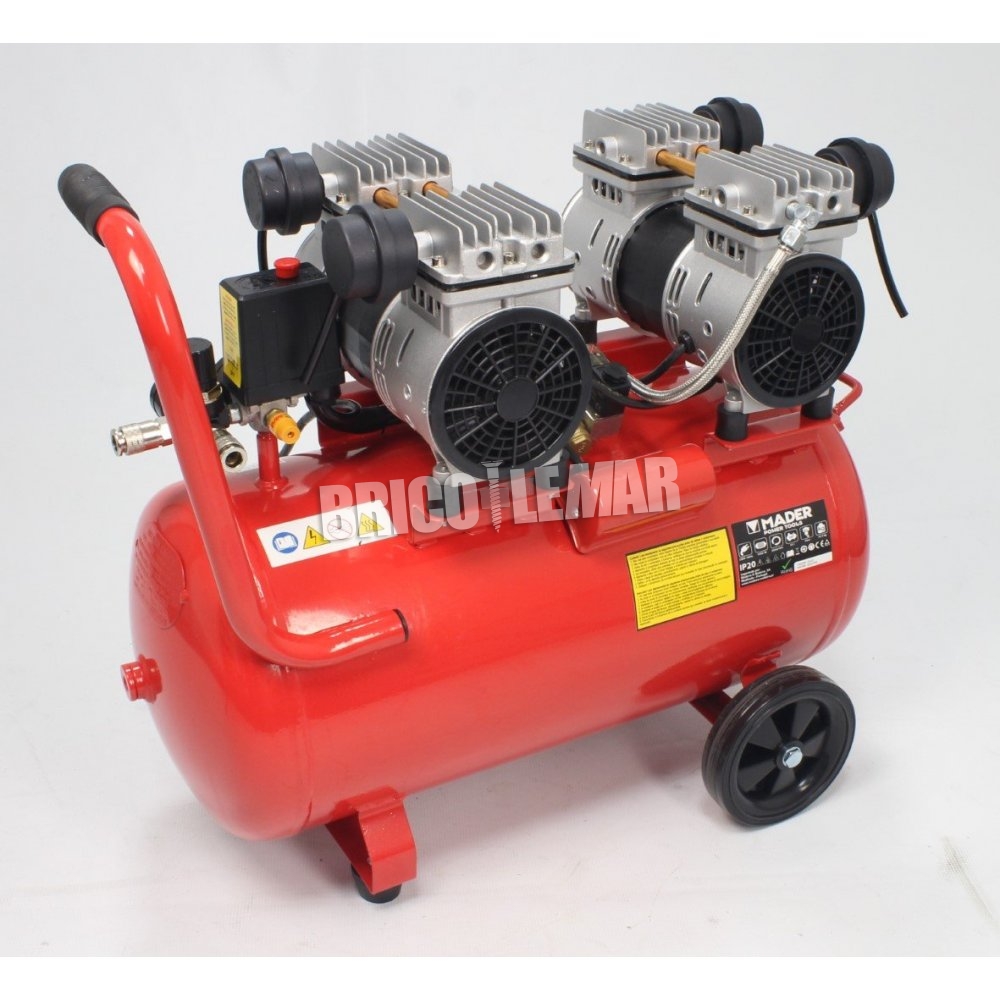 Fabricante de compresores de aire silenciosos sin aceite de 4 cilindros y 4  hp - BISON Compressor