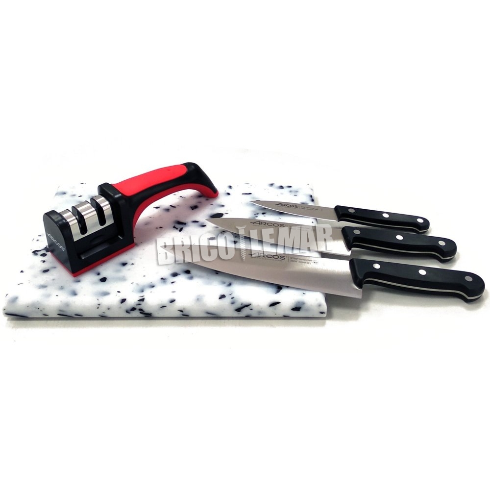 Comprar Juego Cuchillos cocina Universal 3 Pz. ARCOS Online - Bricovel