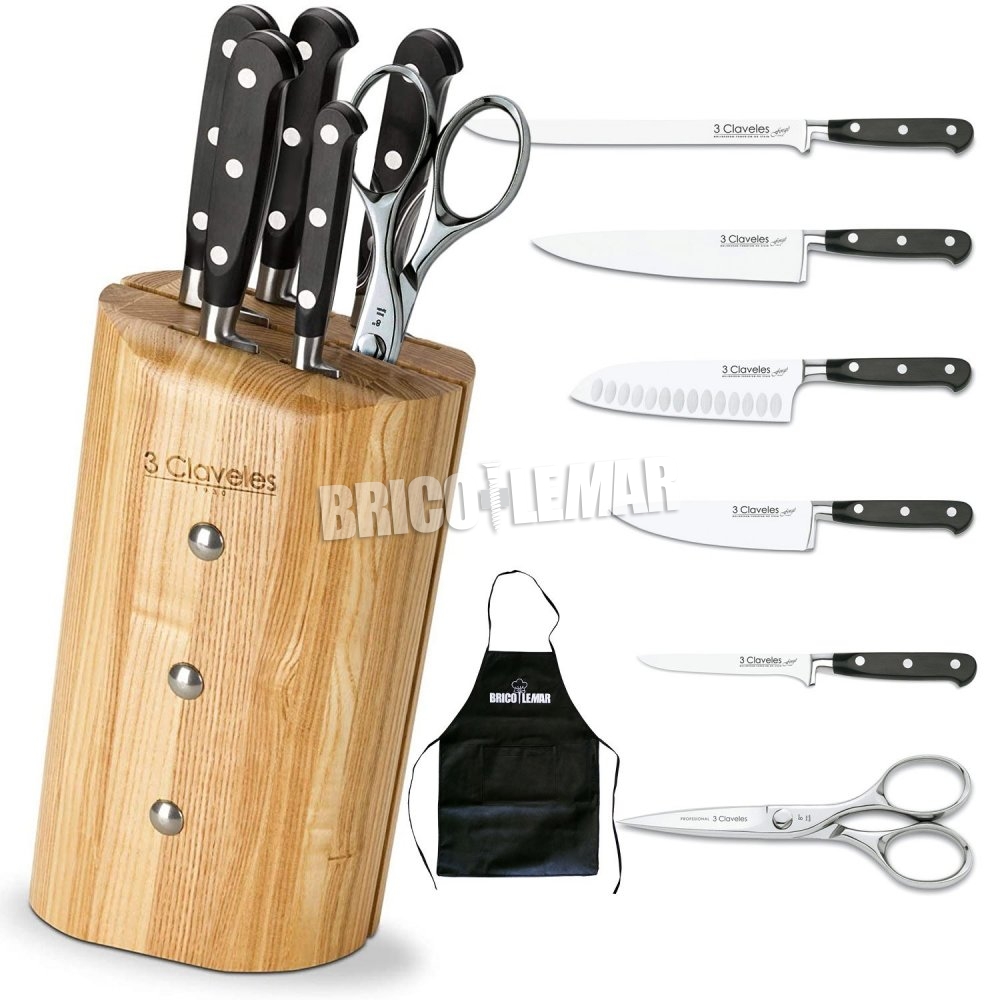 https://www.bricolemar.com/47768-thickbox_default/juego-de-5-cuchillos-forge-tijeras-de-cocina-master-class-8-en-taco-porta-cuchillos-ash-de-madera-3-claveles.jpg