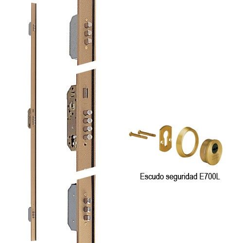 Cerradura embutir carpintería metálica TESA ASSA ABLOY modelo 2211