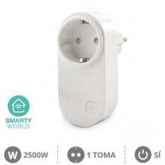▷ Smart WiFi mit Doppelstecker 110-240V 16A Verbrauchszähler Energeek