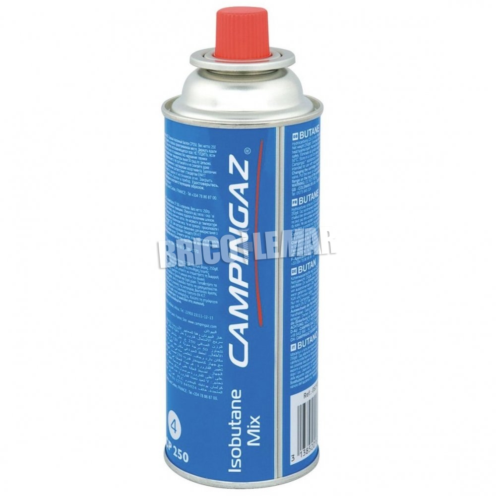 Lot de 12 cartouches de gaz butane CP250 V2-28 Campingaz