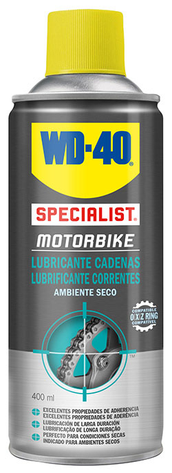 WD-40 Specialist Motorbike - Lote para cuidado y mantenimiento de