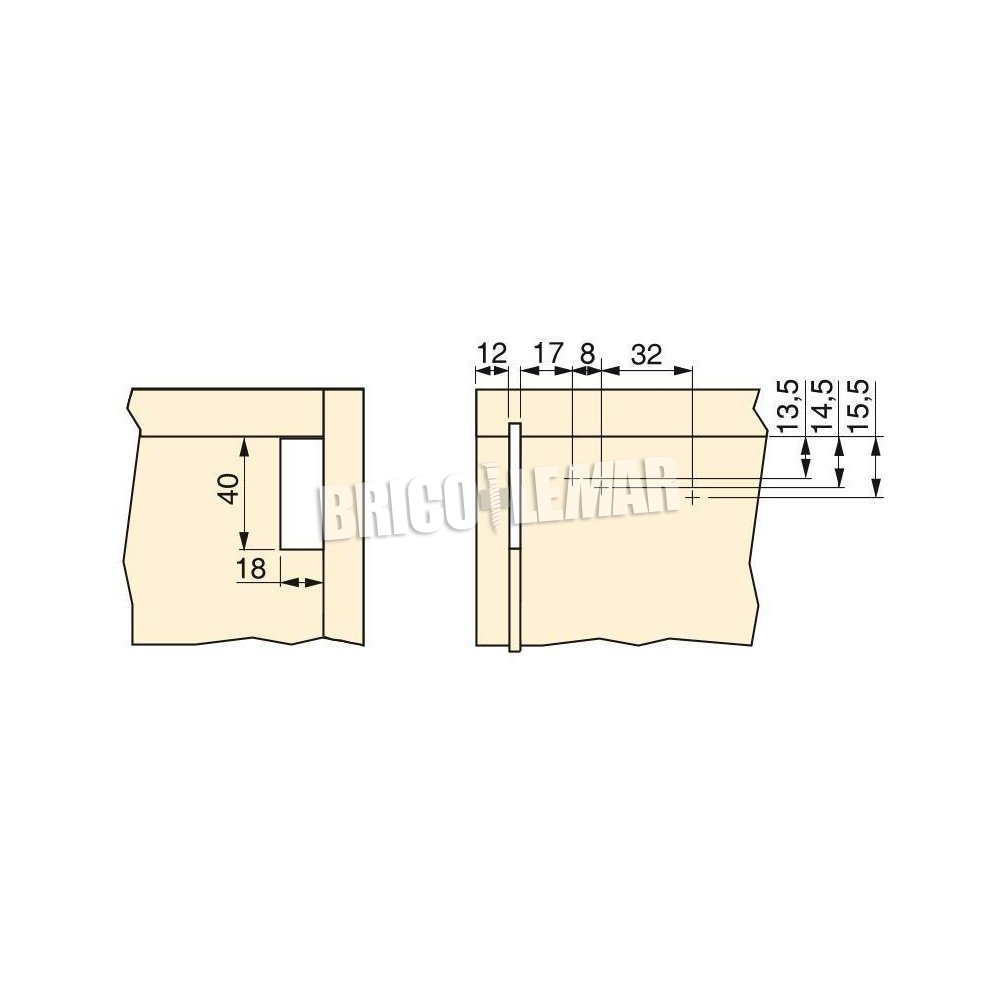 ▷ 5 set di grucce per alte moduli carico cucina gancio 70kg / set acciaio e  plastica grigio Emuca