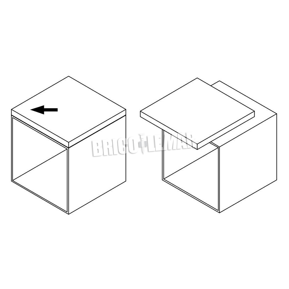 ▷ scorrevoli angolari guide tovaglie per cucina inox alluminio