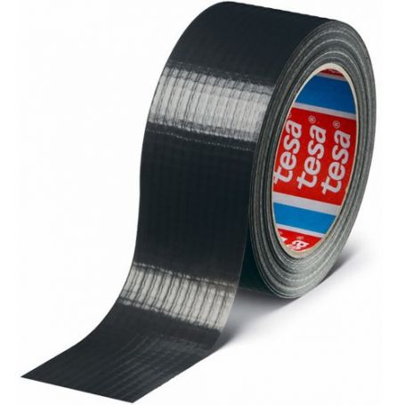 Grondig Gevangenisstraf Gehoorzaamheid ▷ Kopen Basic zwarte duct tape 25mx50mm 4610 Tesa | Bricolemar