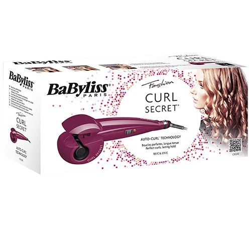 chef blok Apt ▷ Kopen Babyliss haarkrulspeld Curl Secret Dark Pink C903PE | Bricolemar