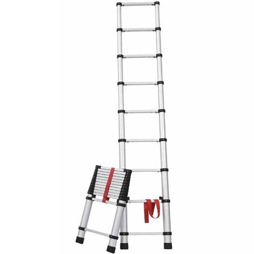 Beginner Niet verwacht rand ▷ Kopen Uitschuifbare ladder buis 2,46m Ferral | Bricolemar