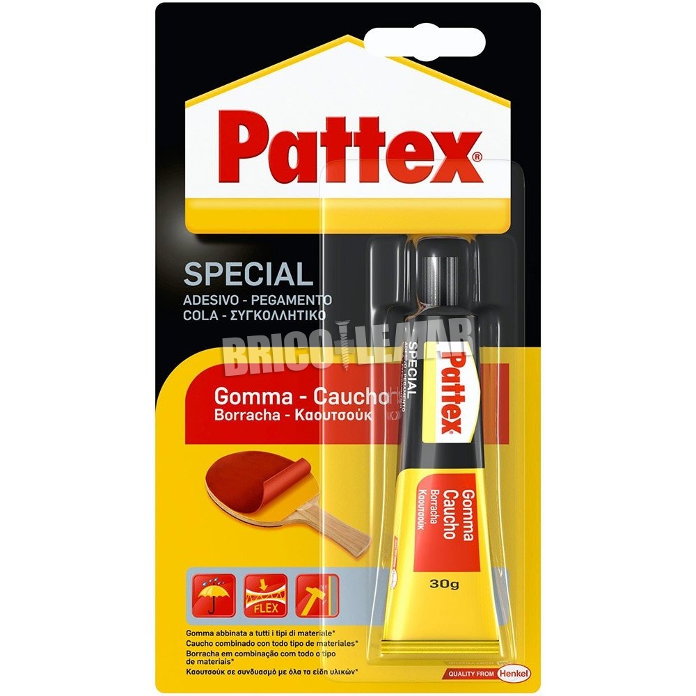 onwetendheid Riet Derbevilletest ▷ Kopen Pattex Special Rubber 30gr. Henkel | Bricolemar