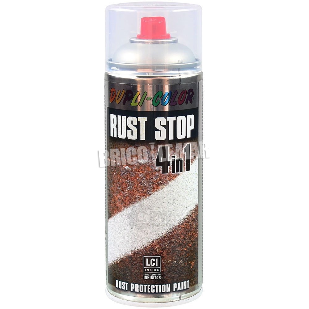 Kunstmatig Aangepaste Wonderbaarlijk ▷ Kopen Spray verf anti-roest satijnzilver 400ml Rust Stop Motip | Br...
