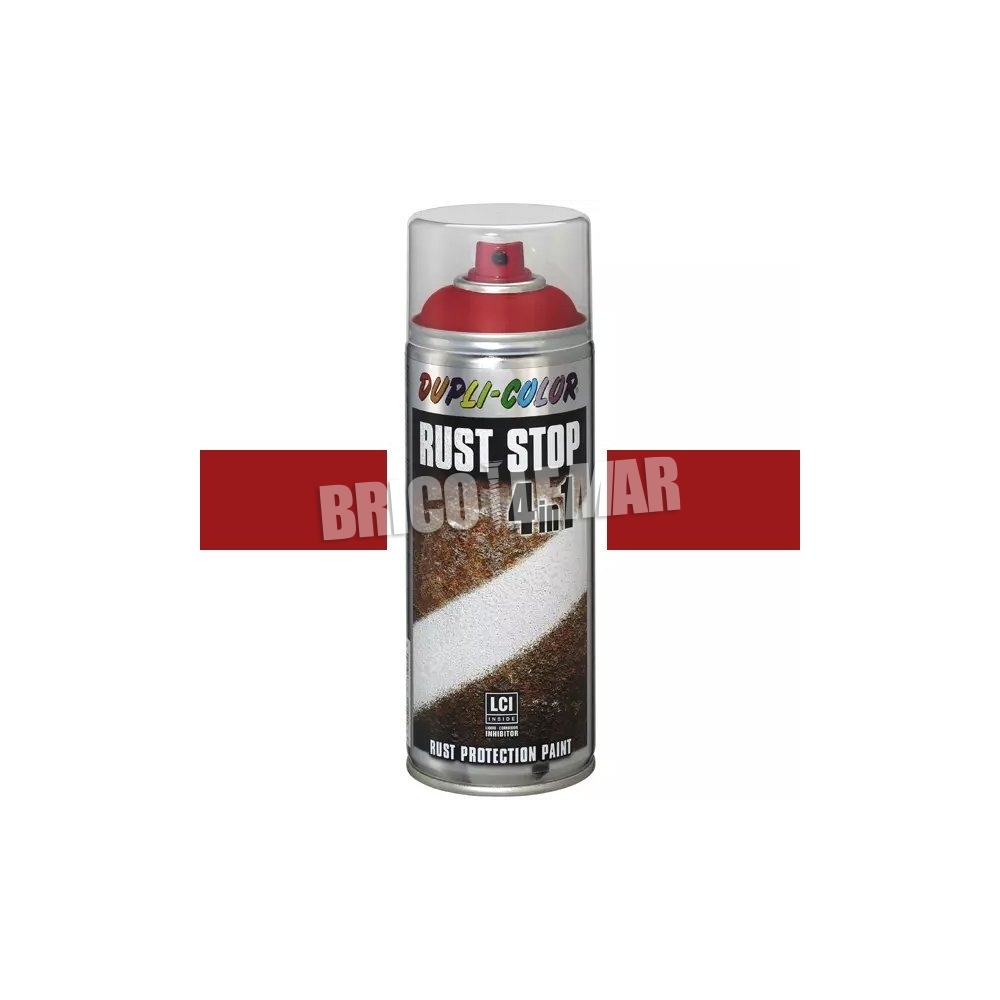 ▷ Spray antiroestverf Rust Stop 400ml Dupli Color glanzend brand |
