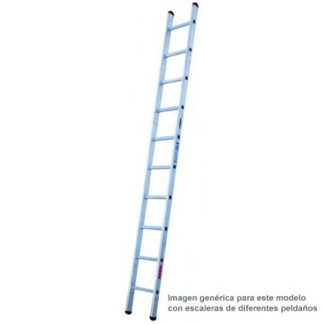 hoofdstuk Voorbijganger onenigheid ▷ Kopen Industriële aluminium ladder 11 treden Persum serie 10 | Bric...