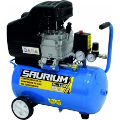 Saurium Compressor de Ar Elétrico 50L 2HP