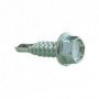 Screw DIN 7504-K zinco branco CR3 caixa 500 unidades GFD