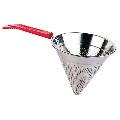 colander with handle