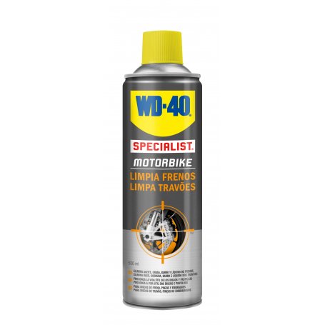 wd40 on bike brakes