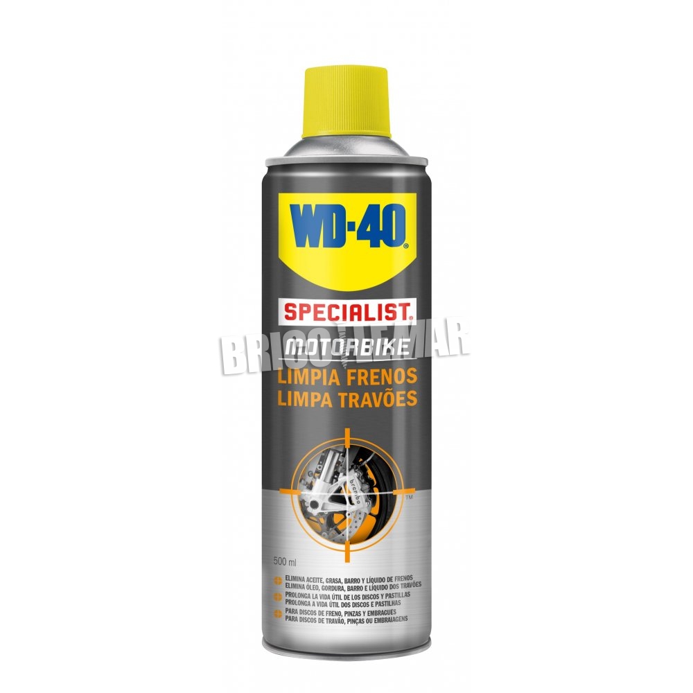 cleaning motorcycle with wd40