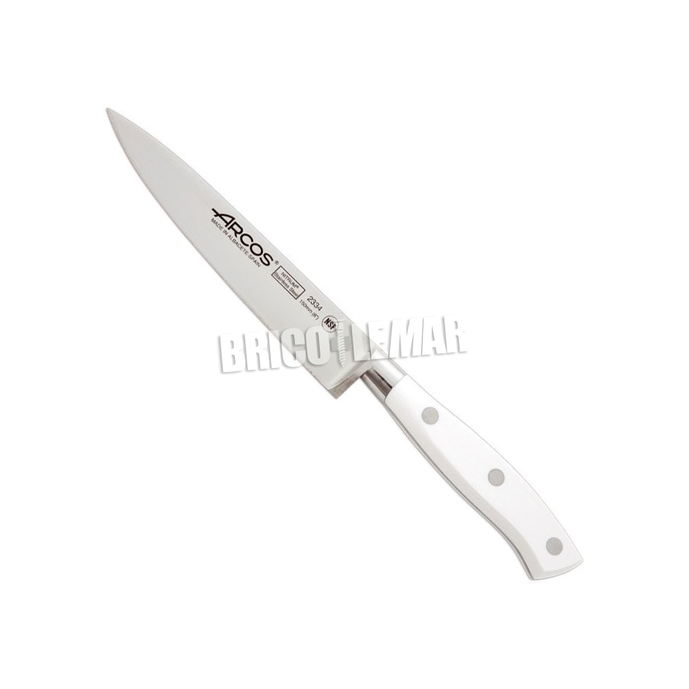 Couteau chef 20 cm - Arcos Riviera Blanc