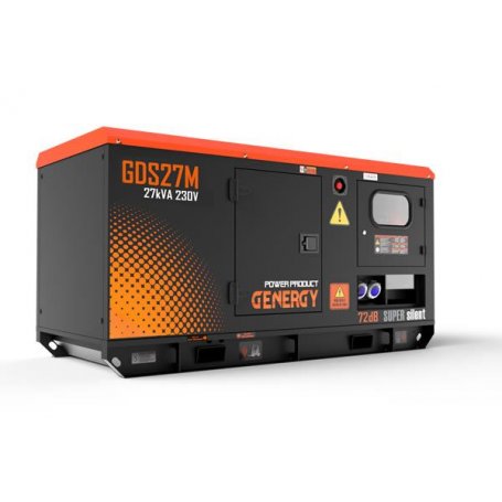 silent diesel generator
