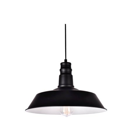 Industrial hanging lamp black E27 GSC Evolution Line