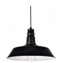 Industrial hanging lamp black E27 GSC Evolution Line