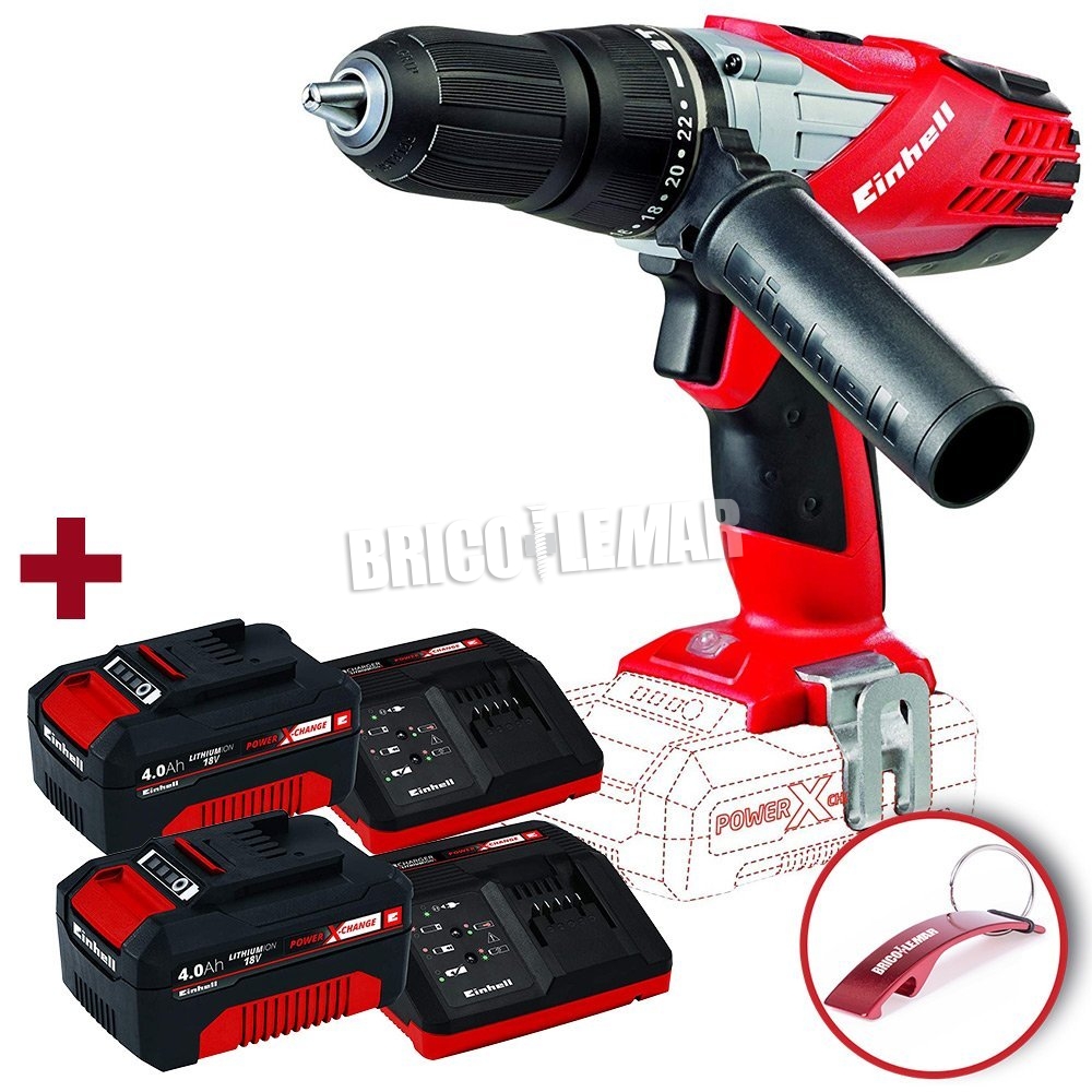 battery powered hammer drill