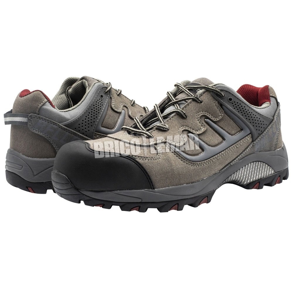 Buy Trail safety shoe size 45 S3 gray 