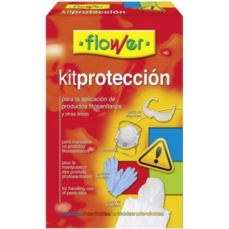 Flower phytosanitary protection kit