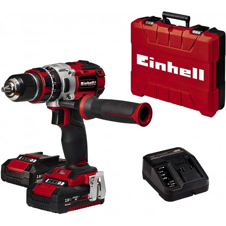 Wireless Impact Drill Te Cd 18 Li Bl I 2 Battery Charger And 18v 2 0ah Bricolemar