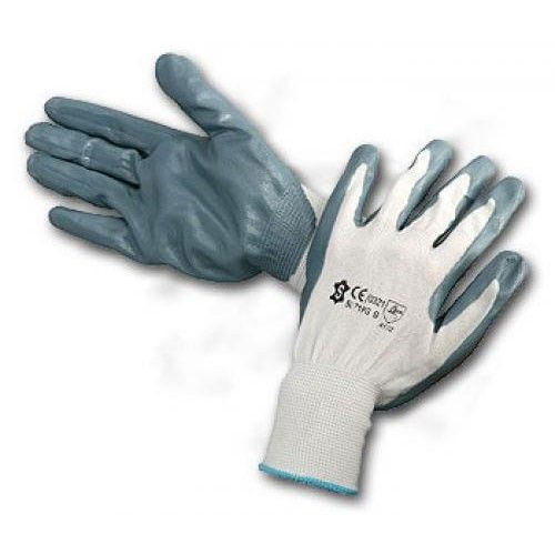 nylon nitrile gloves