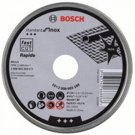 steel cutting disc