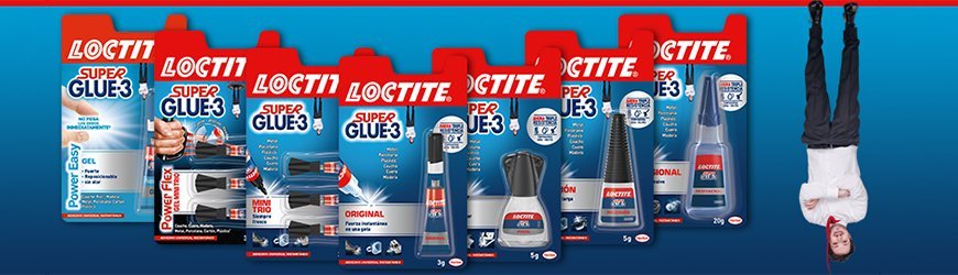 Loctite® Super Glue Liquid Mini Trio