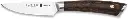 Cuchillo verduras Sakura 9cm acero inoxidable mango madera de Pakka forjado martillado 3 Claveles.webp