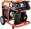 Generator Genergy Wächter FR6 6500W 230V starten E-171cc