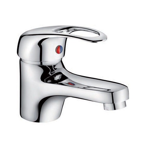 Press lever basin mixer series AFJ