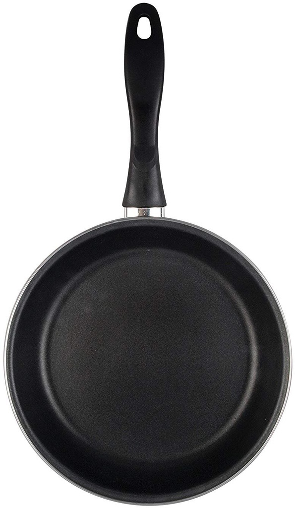 Plateau en acier Ø22cm Noir Vitrinor Magefesa