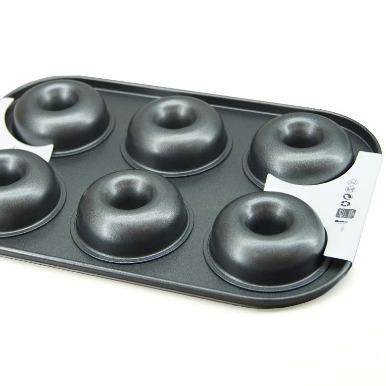 Tray 6 donuts mold release Lifestyle