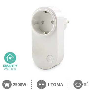 WiFi Smart Buchse 10A GSC-Evolution