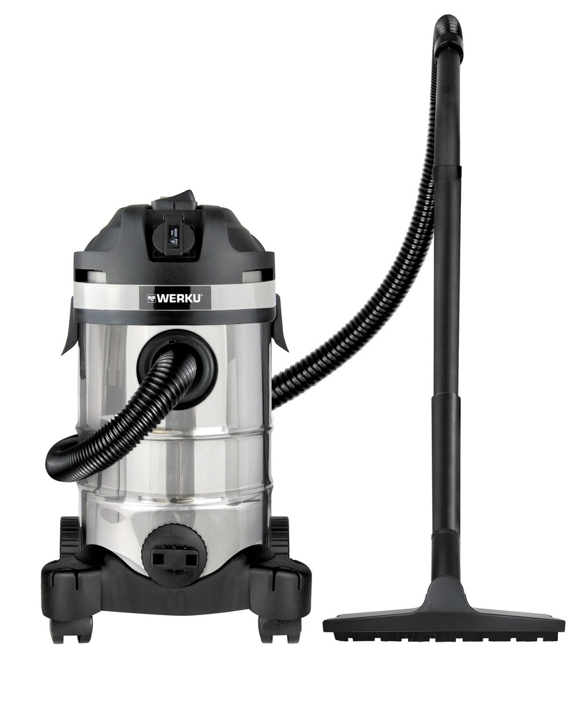 Naß-Trockensauger 30L 1400W WK402020 Werku